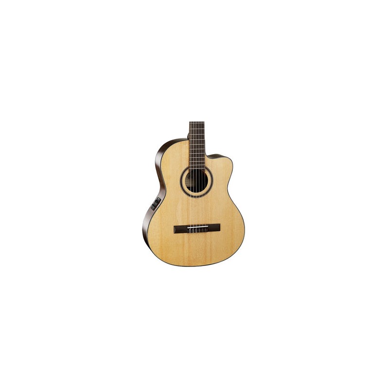 Cort Guitarra Electroacústica Natural AC160CF NAT, Classic Series