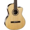 Cort Guitarra Electroacústica Natural AC160CF NAT, Classic Series