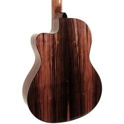 Cort Guitarra Electroacústica Natural AC160CF NAT, Classic Series