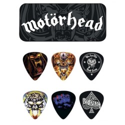 Dunlop Puas Motörhead MHPT03 con 6pzas y Estuche
