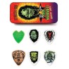 Dunlop Puas Kirk Hammett - The Monster Is Loose KH01T088 con 6pzas y Estuche