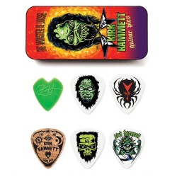 Dunlop Puas Kirk Hammett - The Monster Is Loose KH01T088 con 6pzas y Estuche