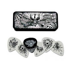 Dunlop Puas James Hetfield JPH01T088 con 6pzas y Estuche