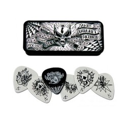 Dunlop Puas James Hetfield JPH01T088 con 6pzas y Estuche
