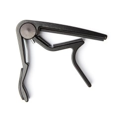 Dunlop Capo Para Guitarra Clásica 88B Negro Plano Trigger