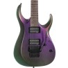 Cort Guitarra Eléctrica Morado Tornasol X300 FPU, Serie X
