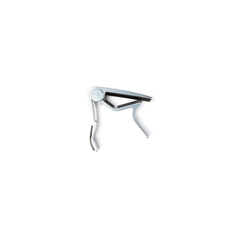 Dunlop Capo Para Guitarra Acústica 84FN Niquelado Plano Trigger
