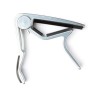 Dunlop Capo Para Guitarra Acústica 84FN Niquelado Plano Trigger