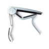 Dunlop Capo Para Guitarra Acústica 84FN Niquelado Plano Trigger
