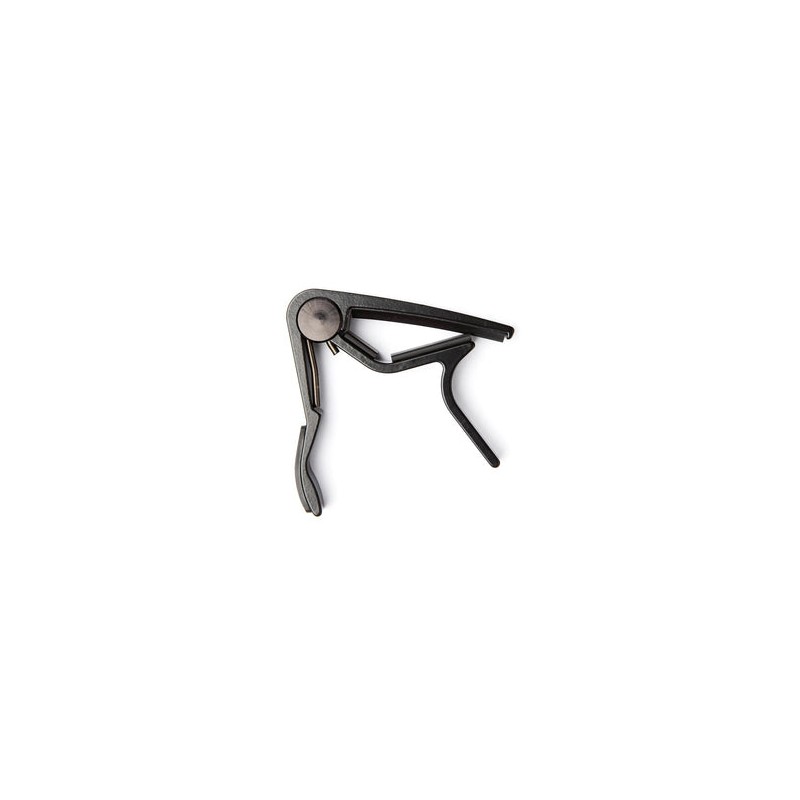 Dunlop Capo Para Guitarra Acústica 83CB Negro Curvo Trigger
