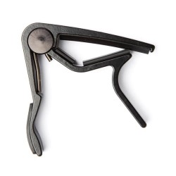 Dunlop Capo Para Guitarra Acústica 83CB Negro Curvo Trigger