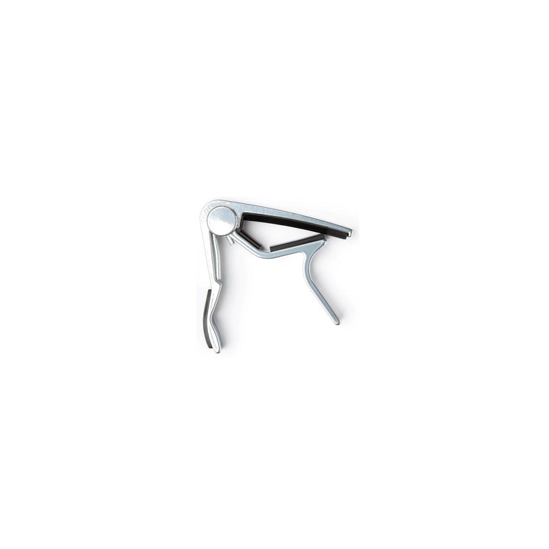 Dunlop Capo Para Guitarra Acústica 83CN Niquelado Curvo Trigger