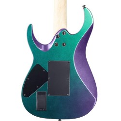 Cort Guitarra Eléctrica Morado Tornasol X300 FPU, Serie X