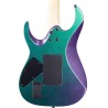 Cort Guitarra Eléctrica Morado Tornasol X300 FPU, Serie X