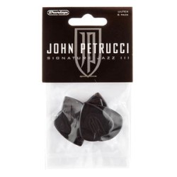 Dunlop Puas John Petrucci 427PJP Jazz III 1.5mm con 6pzas