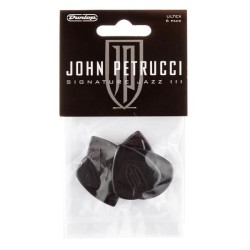 Dunlop Puas John Petrucci 427PJP Jazz III 1.5mm con 6pzas