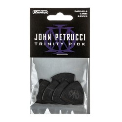 Dunlop Puas John Petrucci 545PJP1.4 Trinity 1.40 Negra con 6pzas