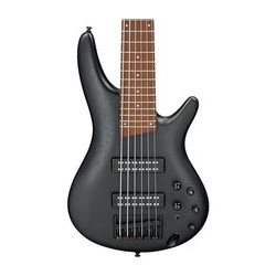 Ibanez Bajo Eléctrico 6 Cuerdas Negro Veteado SR306EB-WK, Serie SR