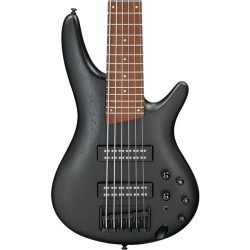 Ibanez Bajo Eléctrico 6 Cuerdas Negro Veteado SR306EB-WK, Serie SR