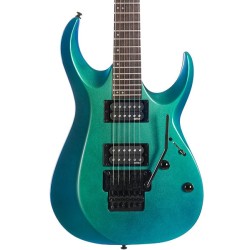 Cort Guitarra Eléctrica Azul Tornasol X300 FBL, Serie X