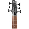 Ibanez Bajo Eléctrico 6 Cuerdas Negro Veteado SR306EB-WK, Serie SR