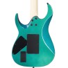 Cort Guitarra Eléctrica Azul Tornasol X300 FBL, Serie X