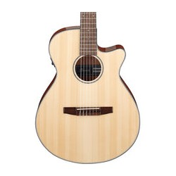 Ibanez Guitarra Electroacústica Natural AEG50N-NT, Serie AEG