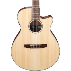 Ibanez Guitarra Electroacústica Natural AEG50N-NT, Serie AEG