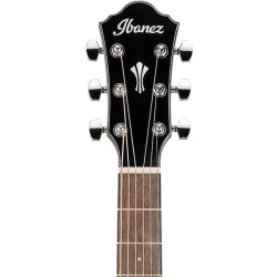 Ibanez Guitarra Electroacústica Azul Sombreado AEG50-IBH, Serie AEG