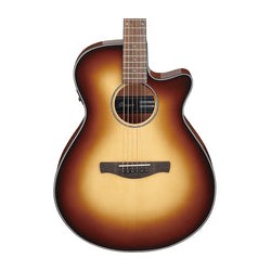 Ibanez Guitarra Electroacústica Sombreada AEG50-DHH, Serie AEG