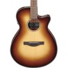 Ibanez Guitarra Electroacústica Sombreada AEG50-DHH, Serie AEG