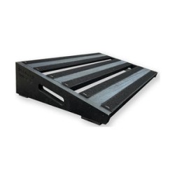 Jimmy Wess Base para Pedales de Efecto JWBP Madera, Negra