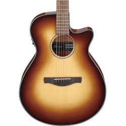 Ibanez Guitarra Electroacústica Sombreada AEG50-DHH, Serie AEG