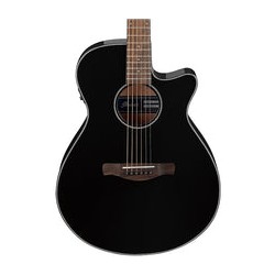 Ibanez Guitarra Electroacústica Negra AEG50-BK, Serie AEG