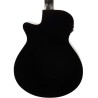 Ibanez Guitarra Electroacústica Negra AEG50-BK, Serie AEG