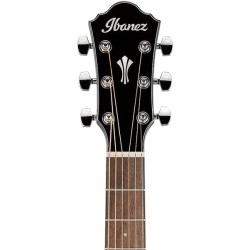 Ibanez Guitarra Electroacústica Negra AEG50-BK, Serie AEG