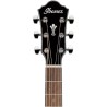 Ibanez Guitarra Electroacústica Negra AEG50-BK, Serie AEG