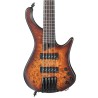 Ibanez Bajo Eléctrico 5 Cuerdas Café Veteado Mate EHB1505-DEF Bass Workshop