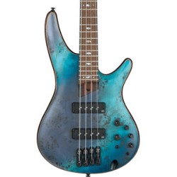 “Exclusiva en Veerkamp Online” Ibanez Bajo Eléctrico Azul/Gris Veteado SR1600B-TSF, SR Premium