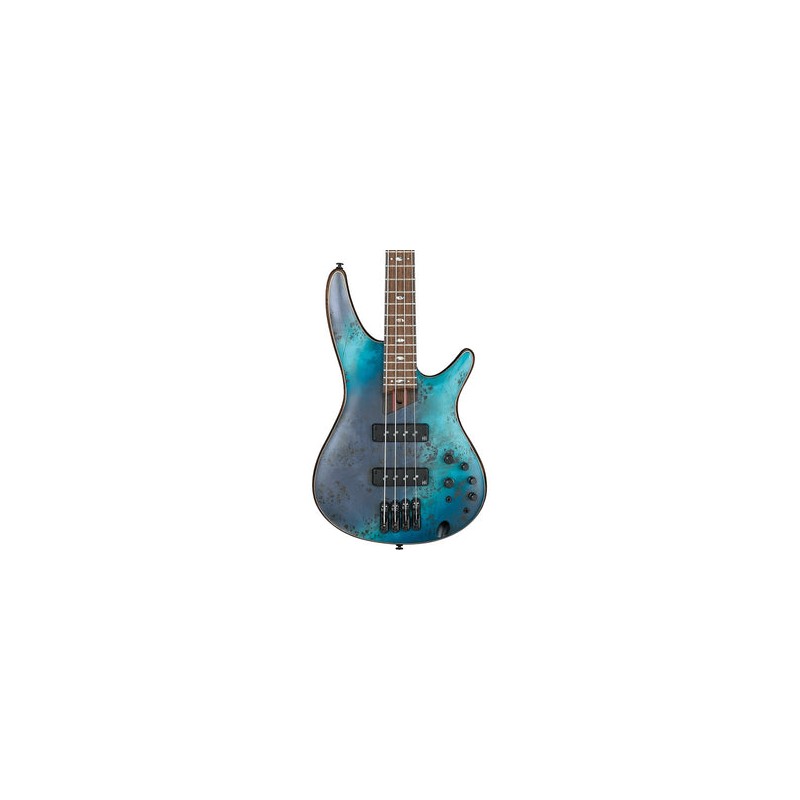 “Exclusiva en Veerkamp Online” Ibanez Bajo Eléctrico Azul/Gris Veteado SR1600B-TSF, SR Premium