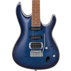 Ibanez Guitarra Eléctrica Azul/Negro Sombreado SA360NQM-SPB, Serie SA