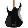Ibanez Guitarra Eléctrica Negra RGIB21-BK Baritone, Serie RG Iron Label