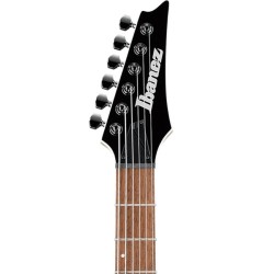 Ibanez Guitarra Eléctrica Negra RGIB21-BK Baritone, Serie RG Iron Label