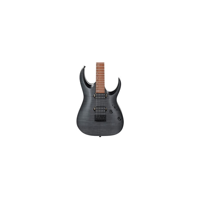 Ibanez Guitarra Eléctrica Gris Sombreada Mate RGA42FM-TGF, Serie RGA