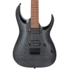 Ibanez Guitarra Eléctrica Gris Sombreada Mate RGA42FM-TGF, Serie RGA