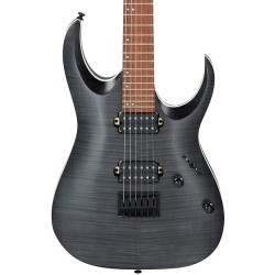 Ibanez Guitarra Eléctrica Gris Sombreada Mate RGA42FM-TGF, Serie RGA