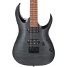 Ibanez Guitarra Eléctrica Gris Sombreada Mate RGA42FM-TGF, Serie RGA