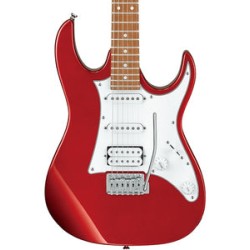 Ibanez Guitarra Eléctrica Roja GRX40-CA, GIO RG