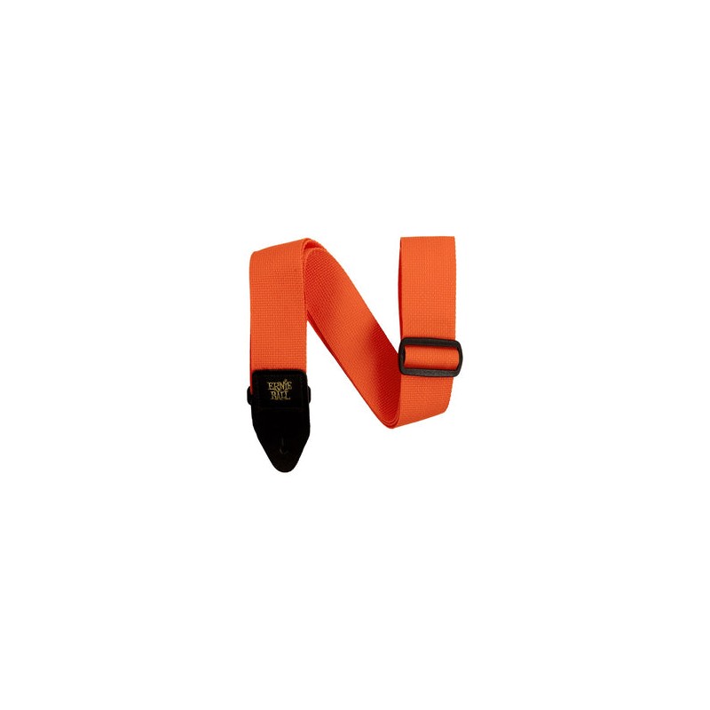 Ernie Ball Tahalí Polypro 5353 Anaranjado/Negro