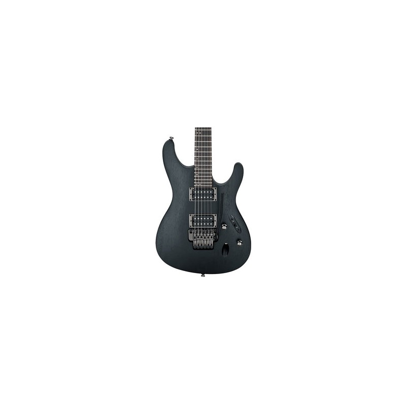 Ibanez Guitarra Eléctrica Negro Veteado S520-WK, Serie S